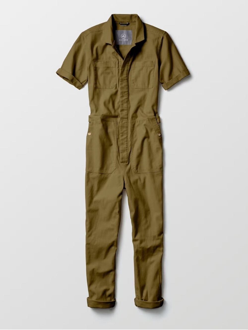 Aether Women's Green Bard Jumpsuit Size Large - Picture 3 of 9